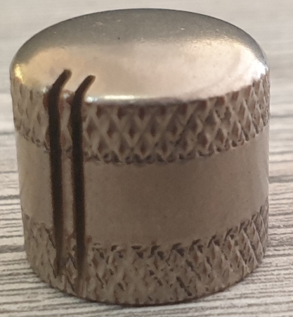 Sandberg Tone Knob Small, Nickel Aged